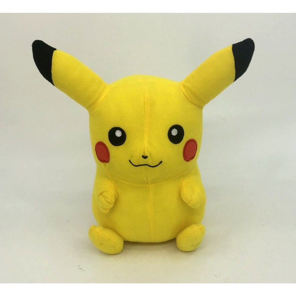 Nintendo POKEMON PIKACHU Character 10" Plush Toy Factory 2019